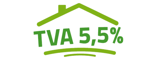 TVA à 5,5 %